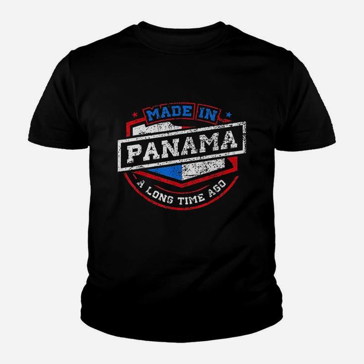 Made In Panama A Long Time Ago Top Native Birthday Youth T-shirt