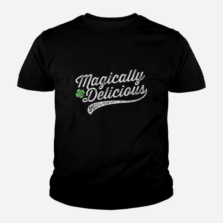 Magically Delicious Funny St Patrick Day Youth T-shirt
