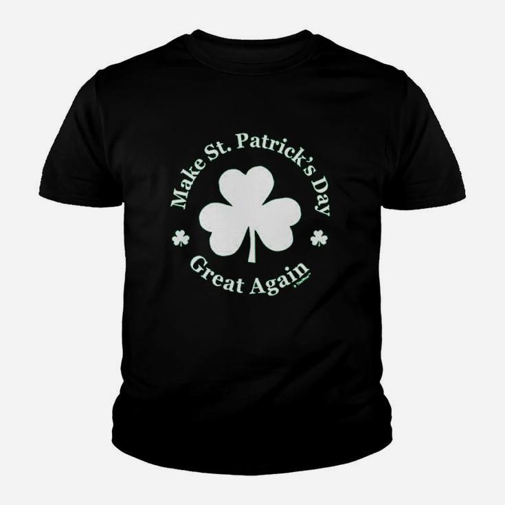 Make St Patricks Day Great Again Youth T-shirt