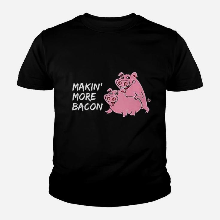 Makin More Bacon Youth T-shirt