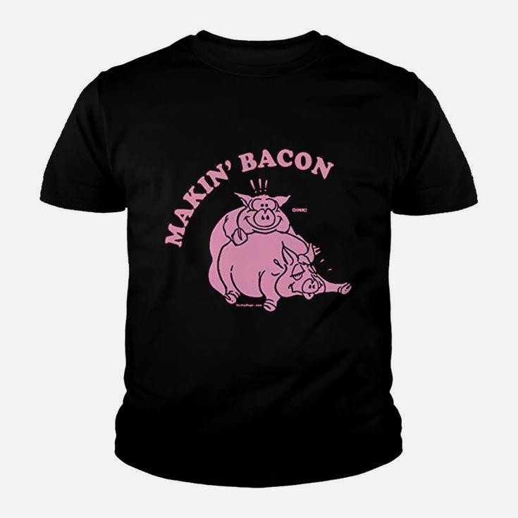 Making Bacon Pig Youth T-shirt