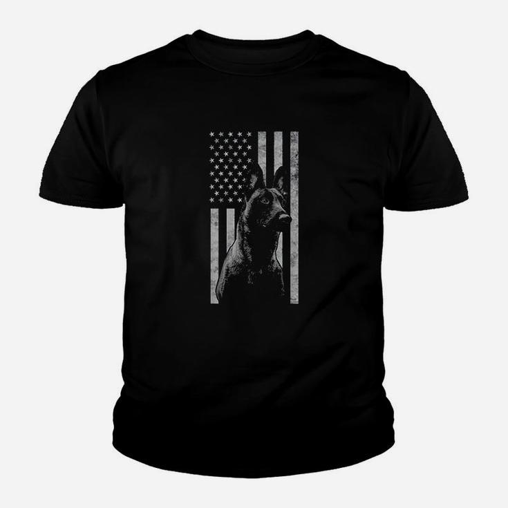 Malinois Police Dog Proud Owner Usa K9 Police Canine Handler Youth T-shirt