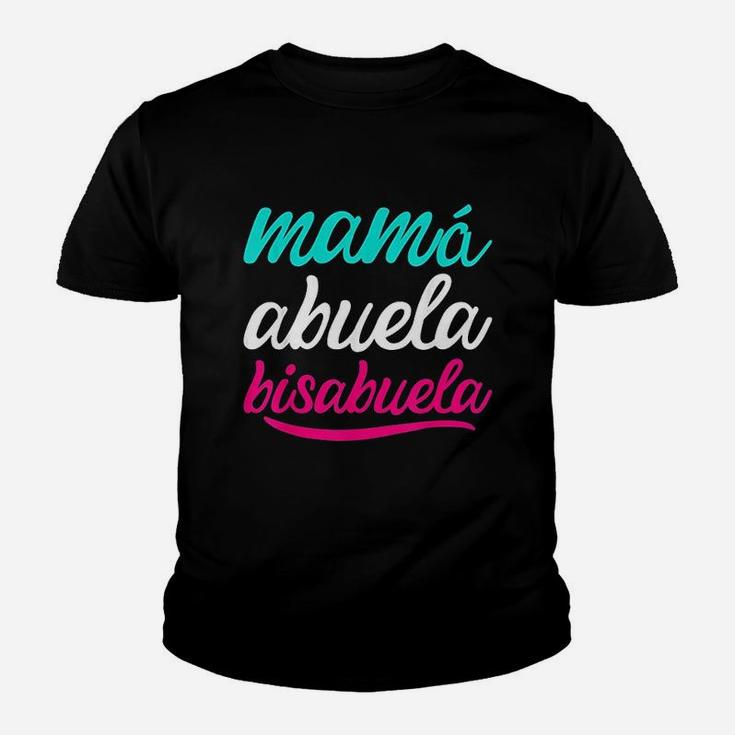Mama Abuela Bisabuela Spanish Youth T-shirt