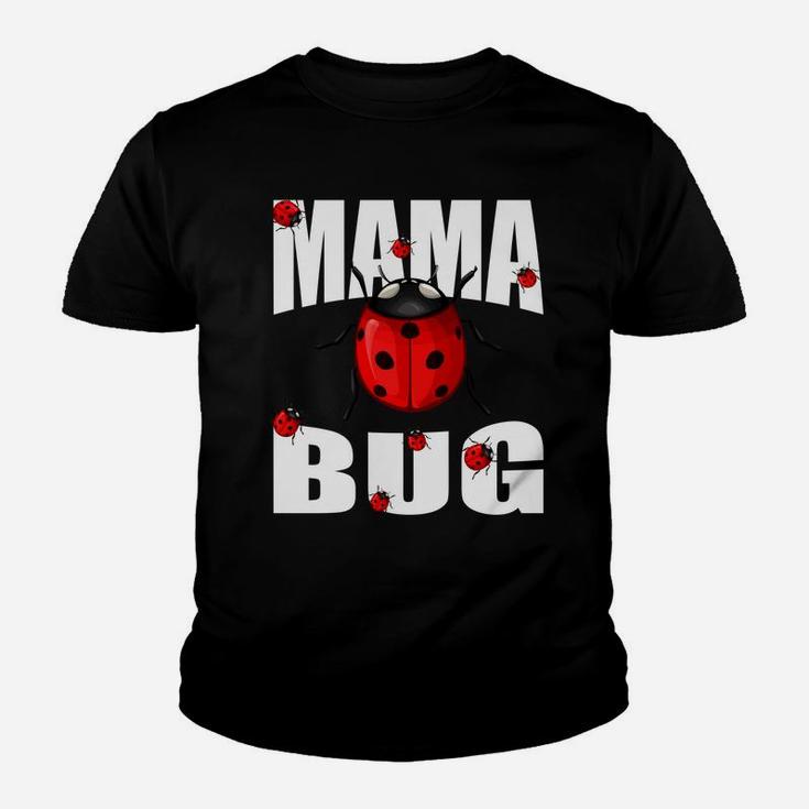 Mama Bug Cute Mothers Day Gift For Ladybug Moms Youth T-shirt