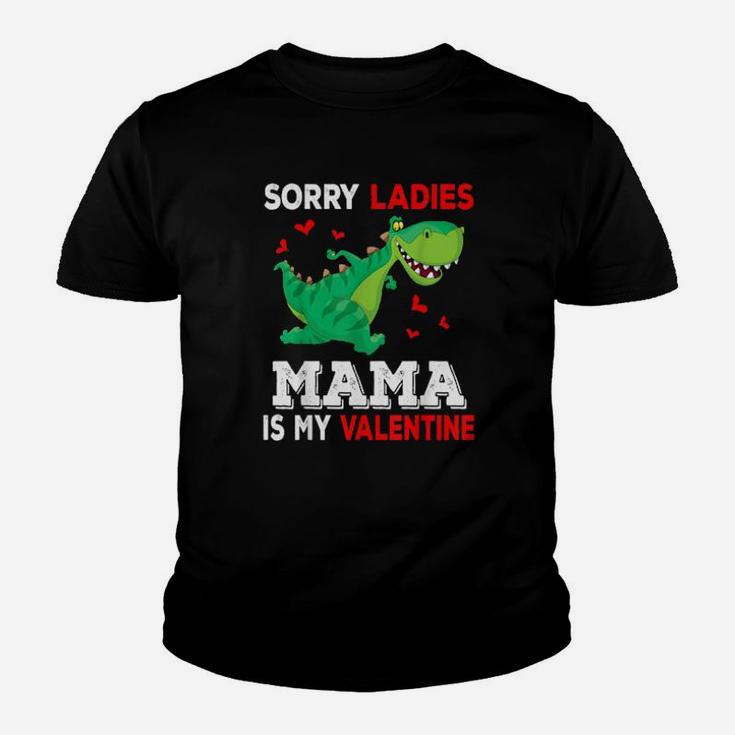 Mama Is My Valentine Youth T-shirt