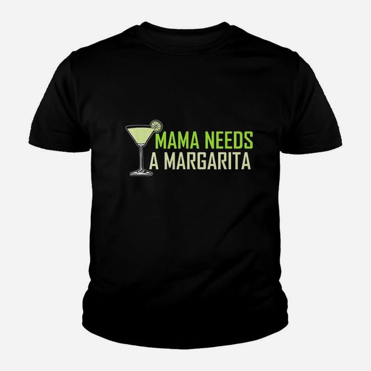 Mama Needs A Margarita Youth T-shirt