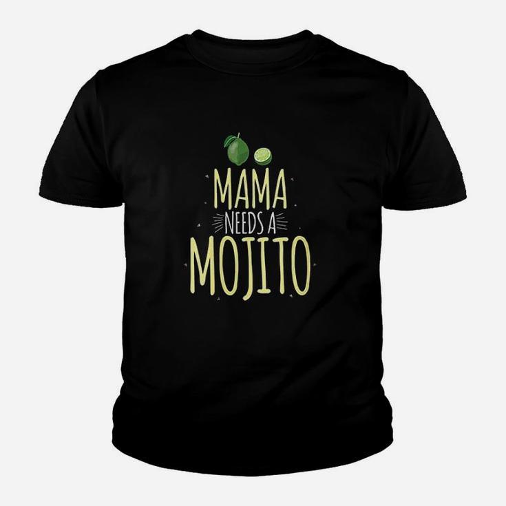 Mama Needs A Mojito Youth T-shirt