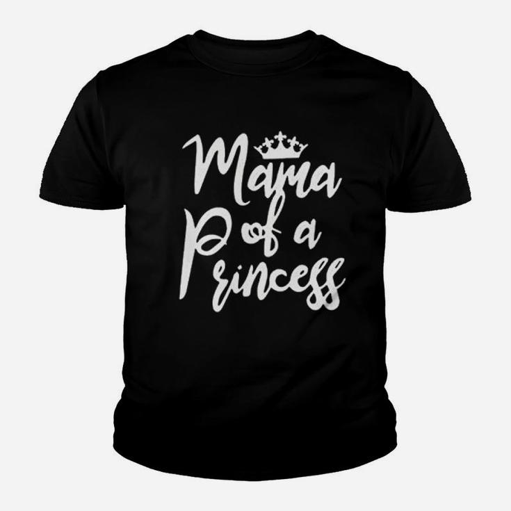 Mama Of A Princess Youth T-shirt