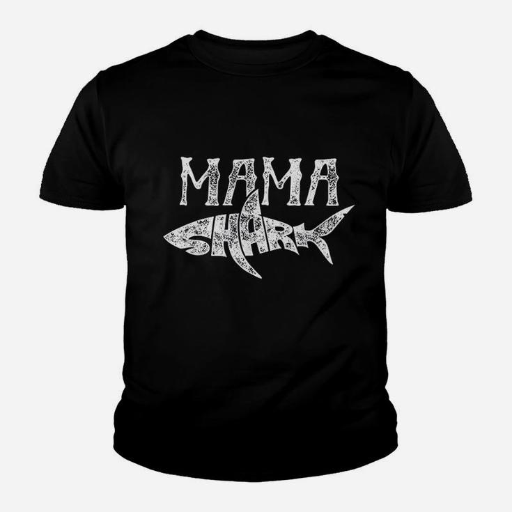 Mama Shark Family Matching Moms Women Jawsome Gift Youth T-shirt