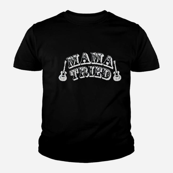 Mama Tried Cute Country Music Youth T-shirt