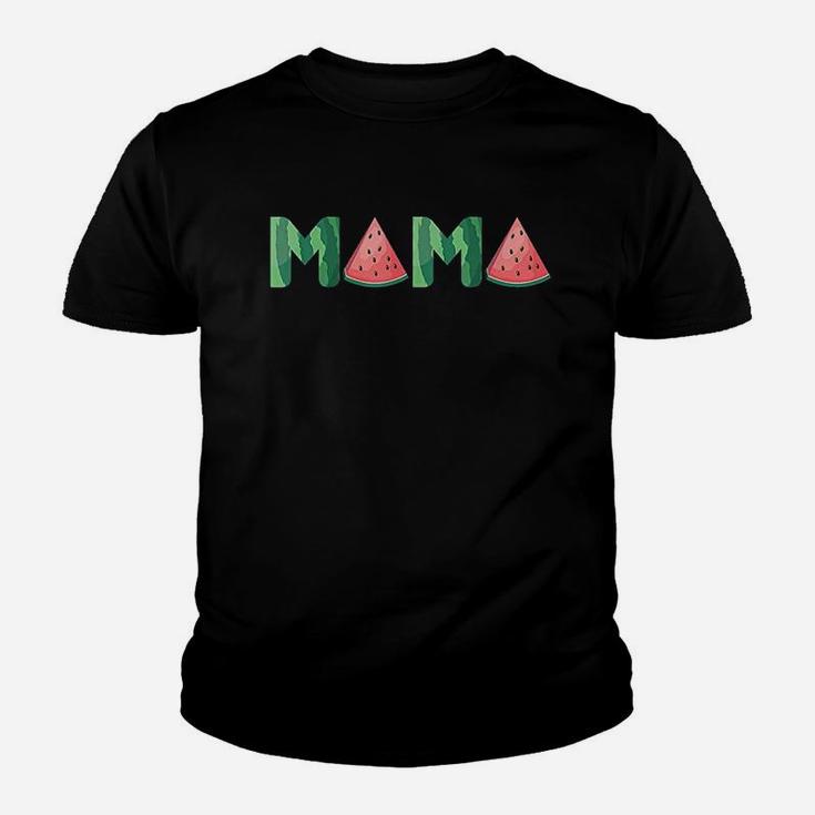Mama Watermelon Funny Summer Fruit Gift Youth T-shirt