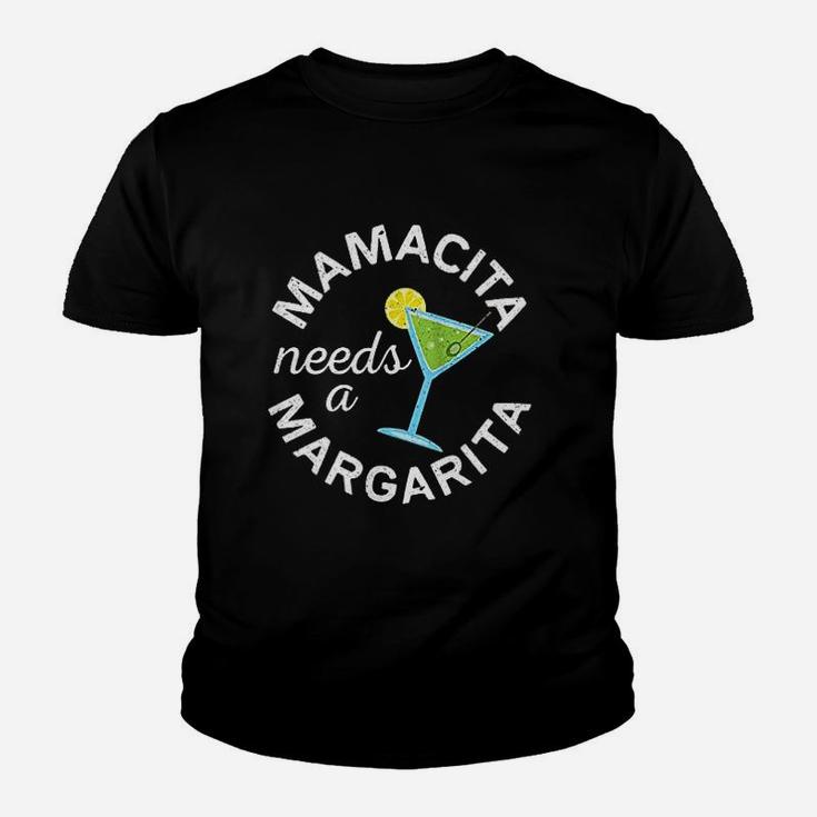 Mamacita Needs A Margarita Cinco De Mayo Gift Youth T-shirt