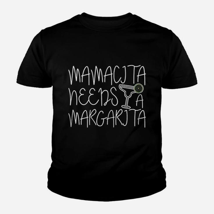 Mamacita Needs A Margarita Youth T-shirt