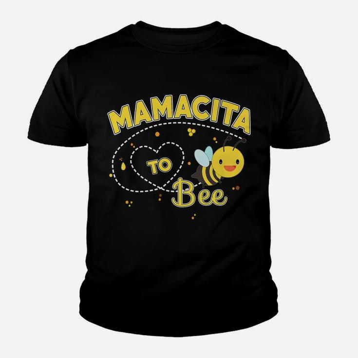 Mamacita To Bee Funny And Cute Soon To Be New Baby Mommy Youth T-shirt