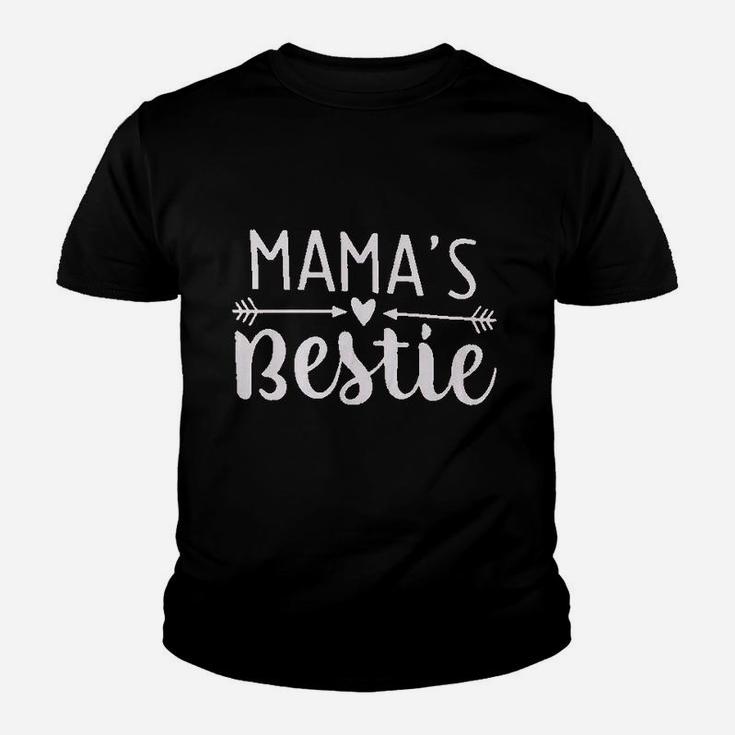 Mamas Bestie Mamas Boy Youth T-shirt
