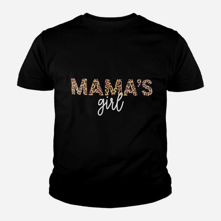 Mama's Boy Girl Youth T-shirt