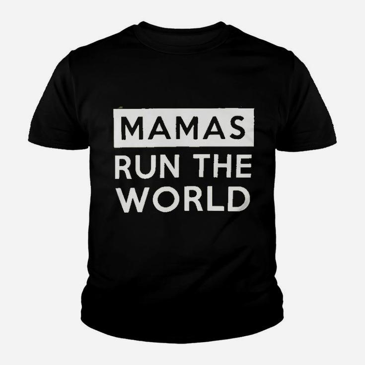 Mamas Run The World Youth T-shirt