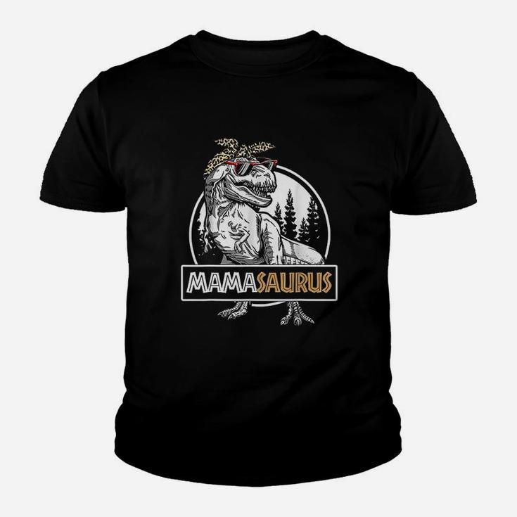Mamasaurus Dinosaur Mama Youth T-shirt