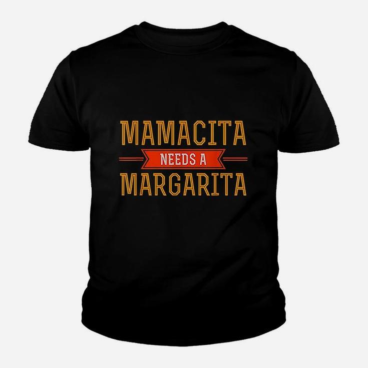 Margarita Mamacita Needs A Margarita Youth T-shirt