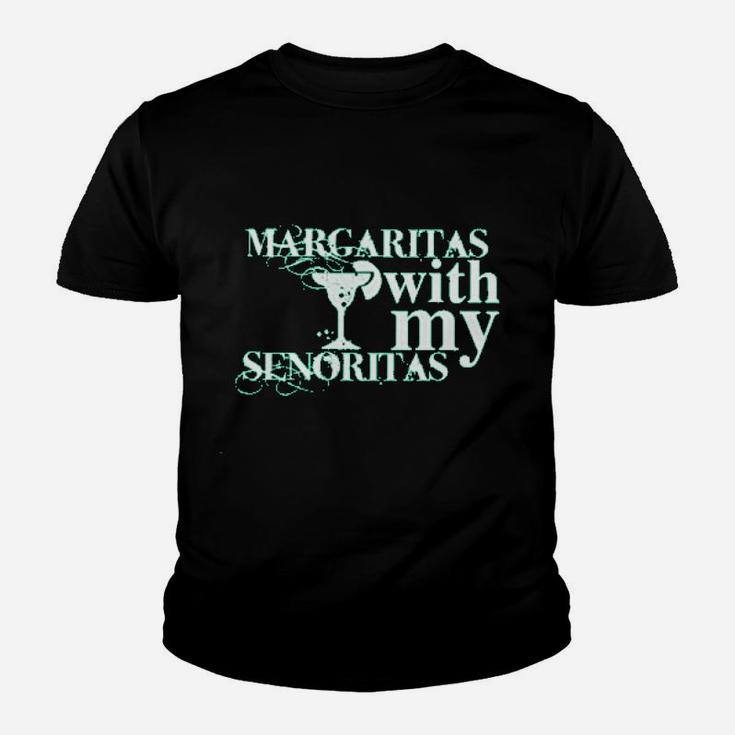 Margaritas With My Senoritas Youth T-shirt