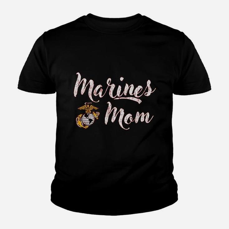 Marines Mom Youth T-shirt