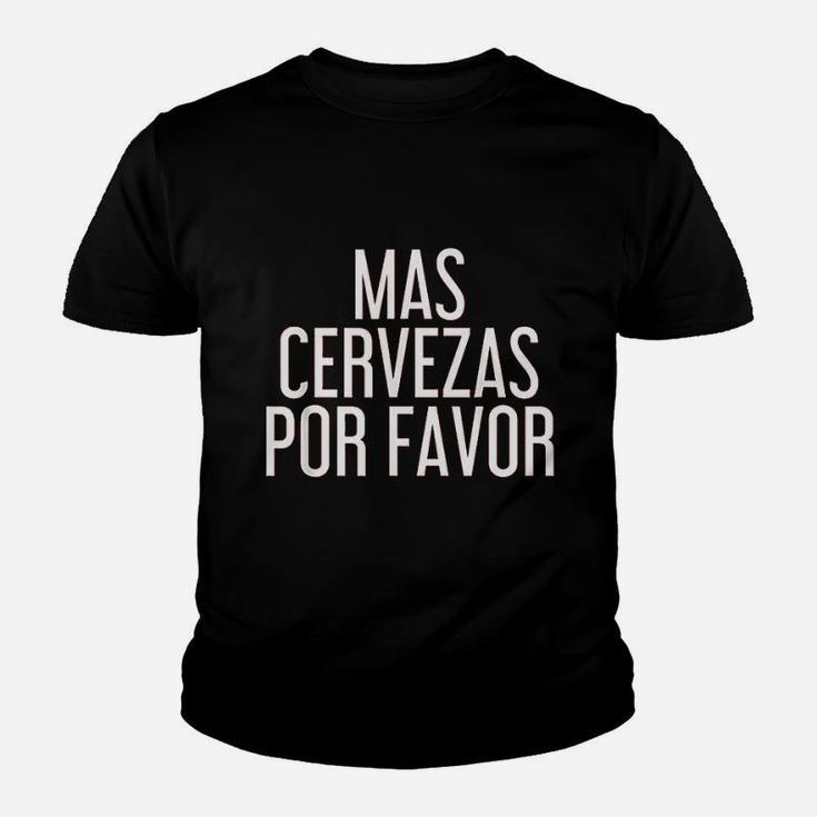 Mas Cervezas Por Favor Youth T-shirt