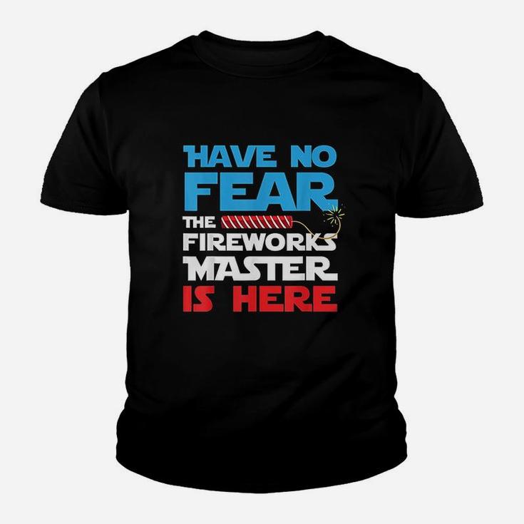 Master 4Th Of July Youth T-shirt