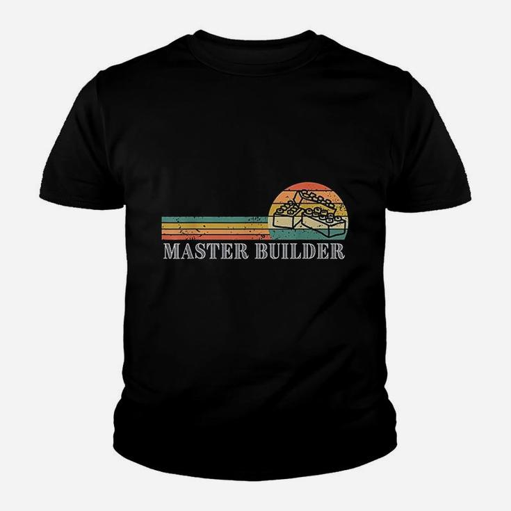Master Builder Block Building Youth T-shirt