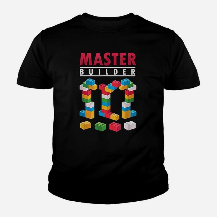 Master Builder Youth T-shirt