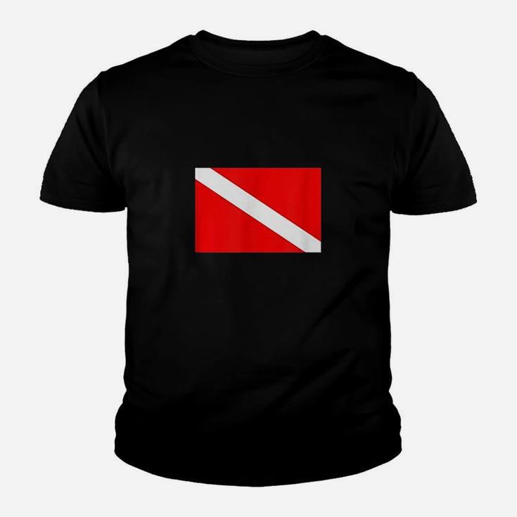 Master Diver Scuba Diving Flag Youth T-shirt