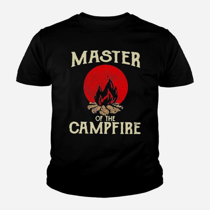 Master Of The Campfire Youth T-shirt