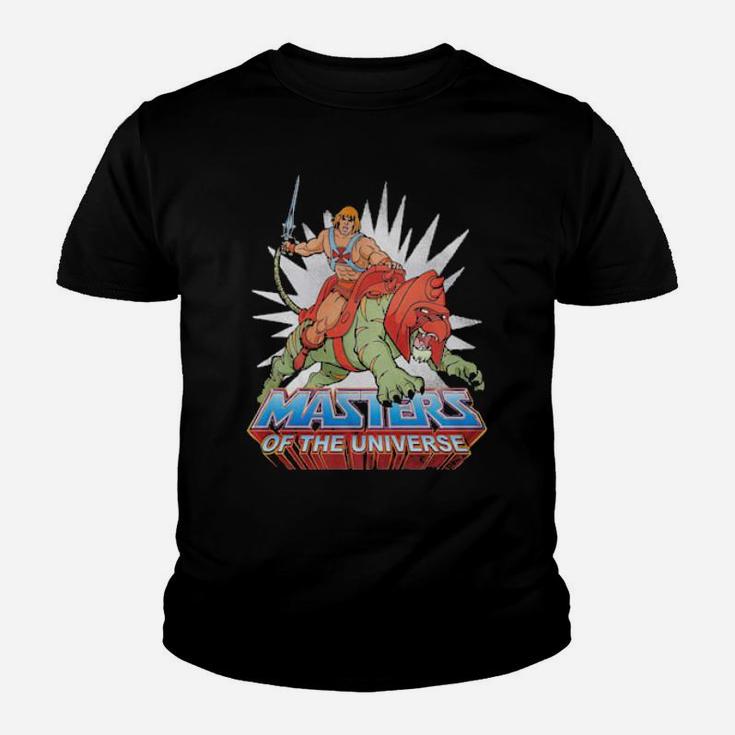 Master Of The Universe Youth T-shirt