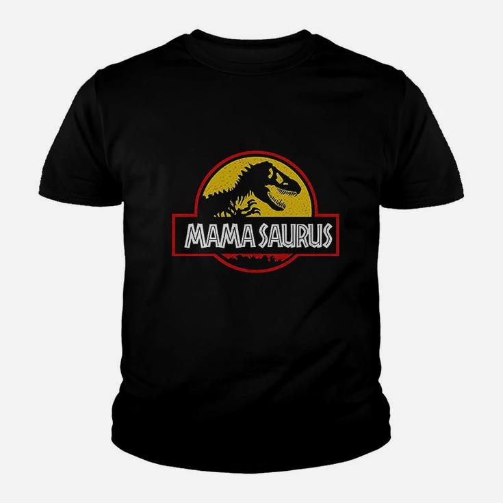 Matching Family Dinosaur Mama Papa And Baby Saurus Youth T-shirt