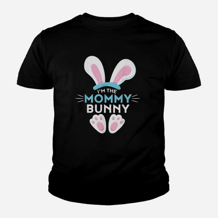 Matching Family Easter Im The Mommy Bunny Youth T-shirt