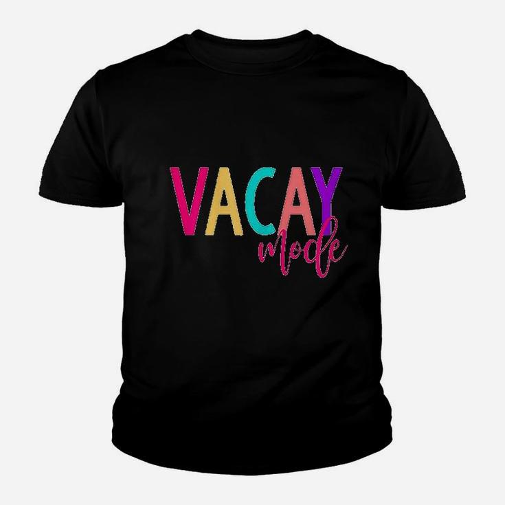 Matching Family Vacation  Vacay Mode Summer Youth T-shirt