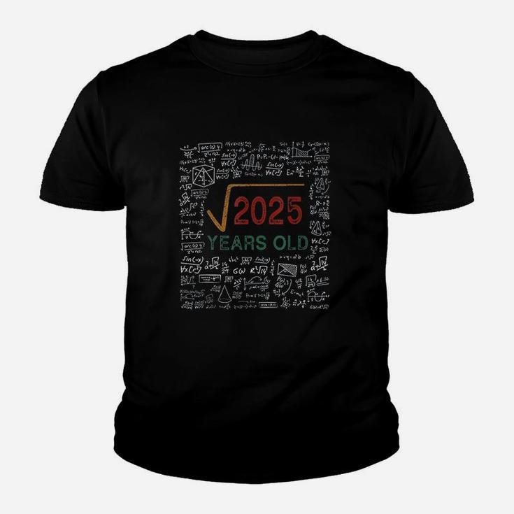 Math Square Root Of 2025 Vintage Youth T-shirt