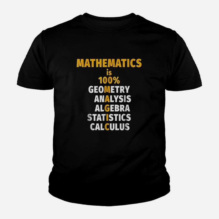 Mathematics Definition Youth T-shirt
