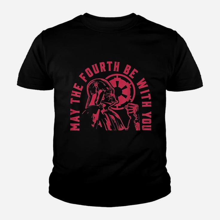 May The Fourth Be With You Youth T-shirt