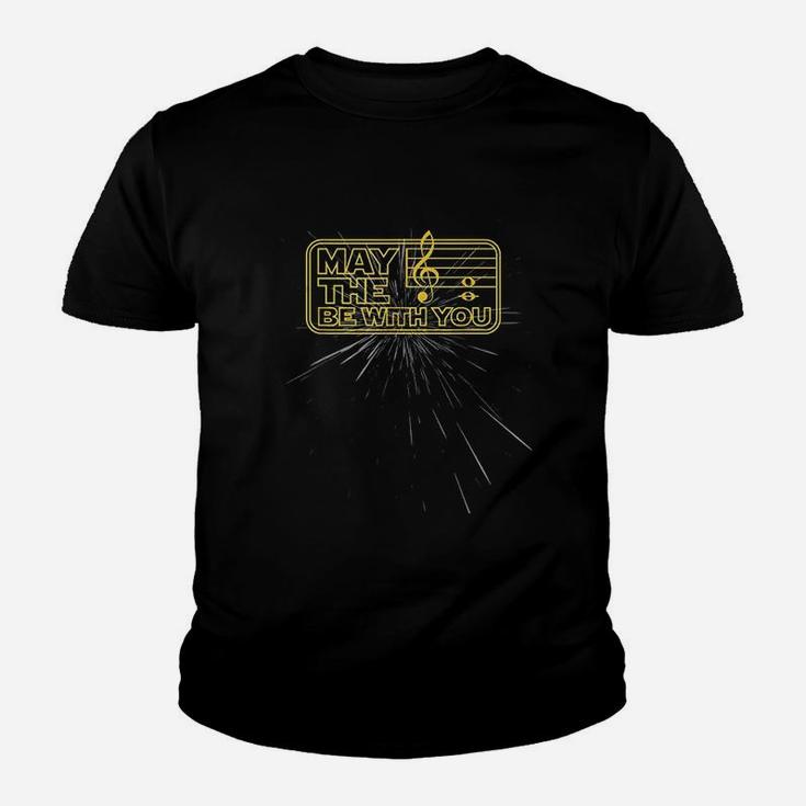 May The Musical Fourth Be With You Youth T-shirt