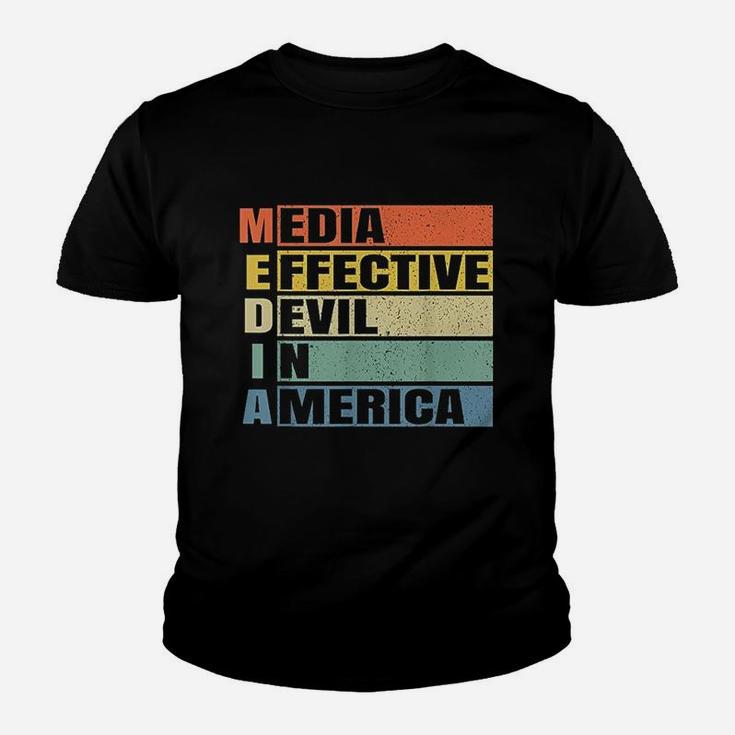 Media Most Effective Devil In America Youth T-shirt