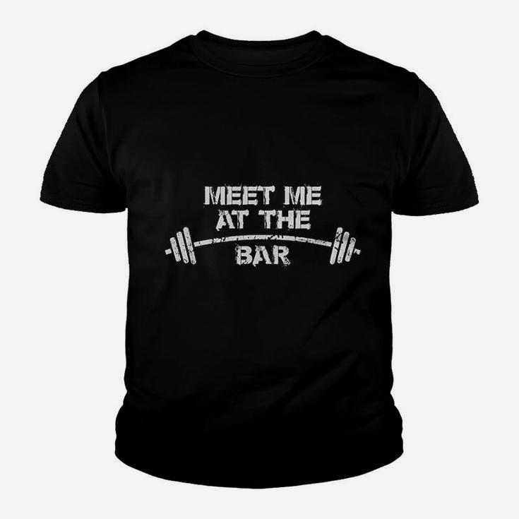 Meet Me At The Bar Youth T-shirt