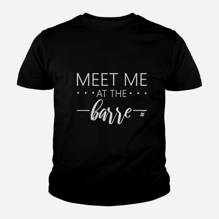 Meet Me At The Barre Youth T-shirt