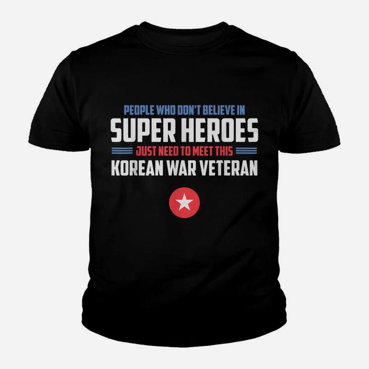 Meet This Super Hero Korean War Veteran Shirt Youth T-shirt