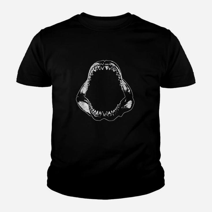 Megalodon Jaw Funny Shark Teeth Collector Youth T-shirt