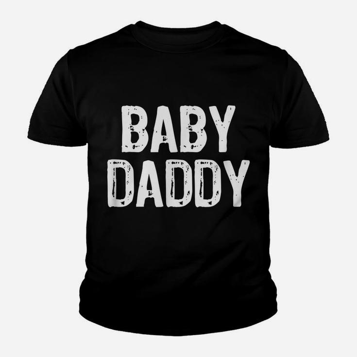 Mens Baby Daddy Father's Day New Funny Gift Christmas Youth T-shirt