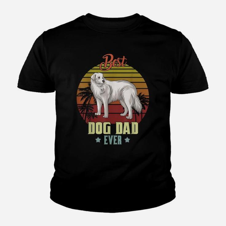 Mens Best Kuvasz Dad Ever Daddy Dog Lover Owner Funny Youth T-shirt