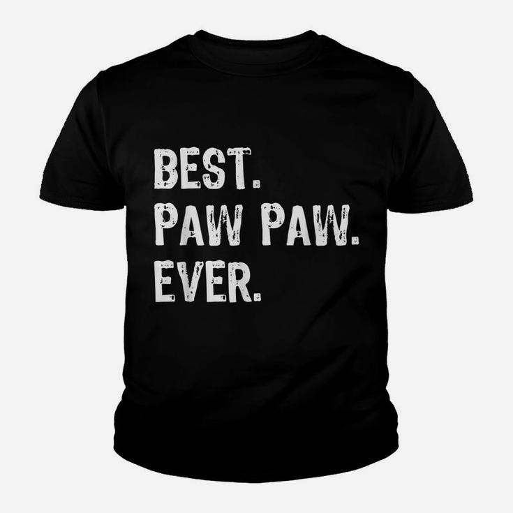 Mens Best Pawpaw Ever Father's Day Gift Christmas Christmas Youth T-shirt