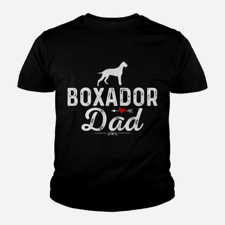 Mens Boxador Dad Funny Dog Dad Best Pet Owner Boxador Daddy Youth T-shirt