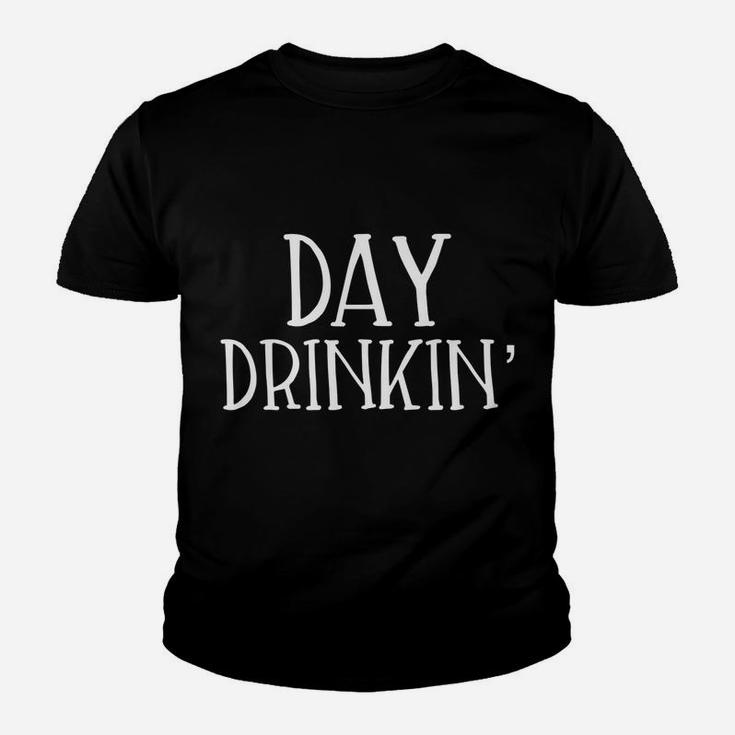 Mens Day Drinking Drinkin" Gift Youth T-shirt