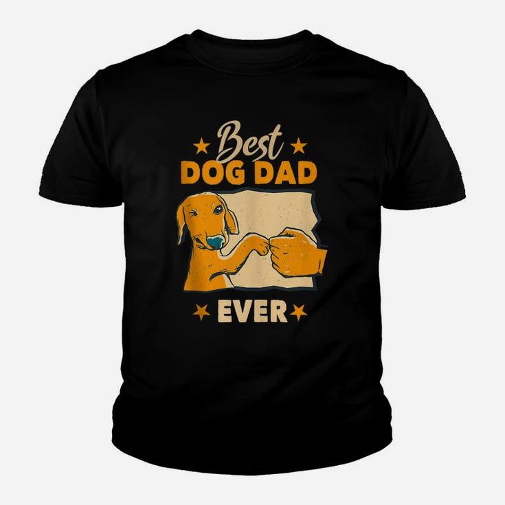 Mens Dogs And Dog Dad - Best Friends Gift Father Men Youth T-shirt